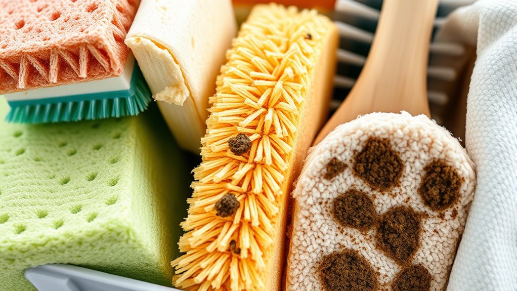 detect bacteria in cleaning pads