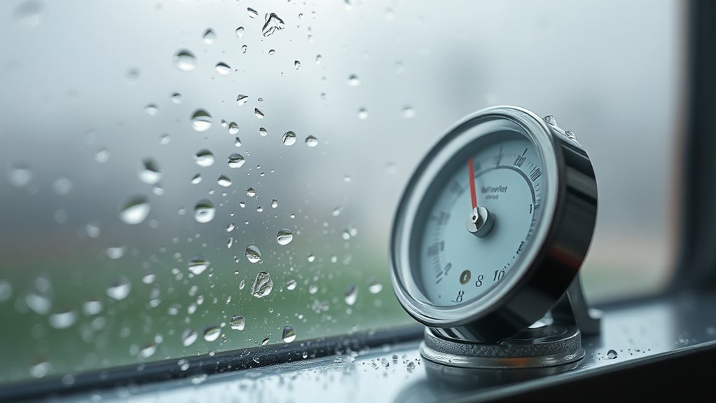 dew point moisture measurement