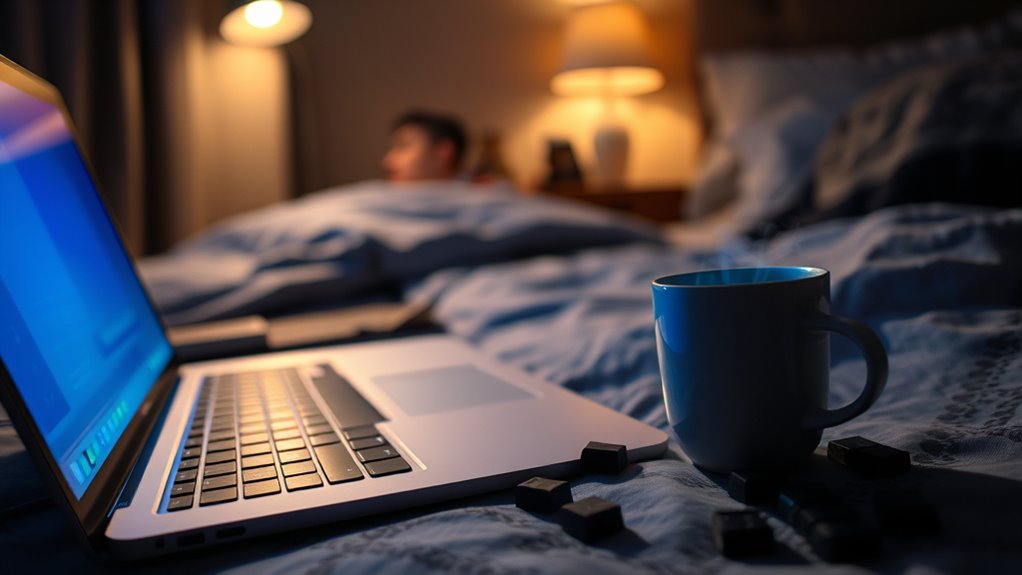 diet caffeine sleep quality