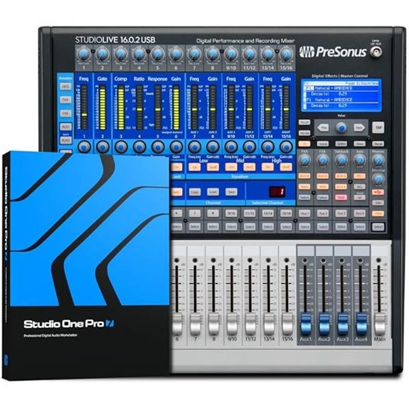PreSonus StudioLive 16.0.2 USB Digital Mixer