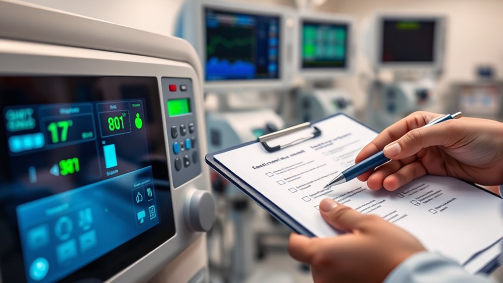 disaster preparedness for medical devices