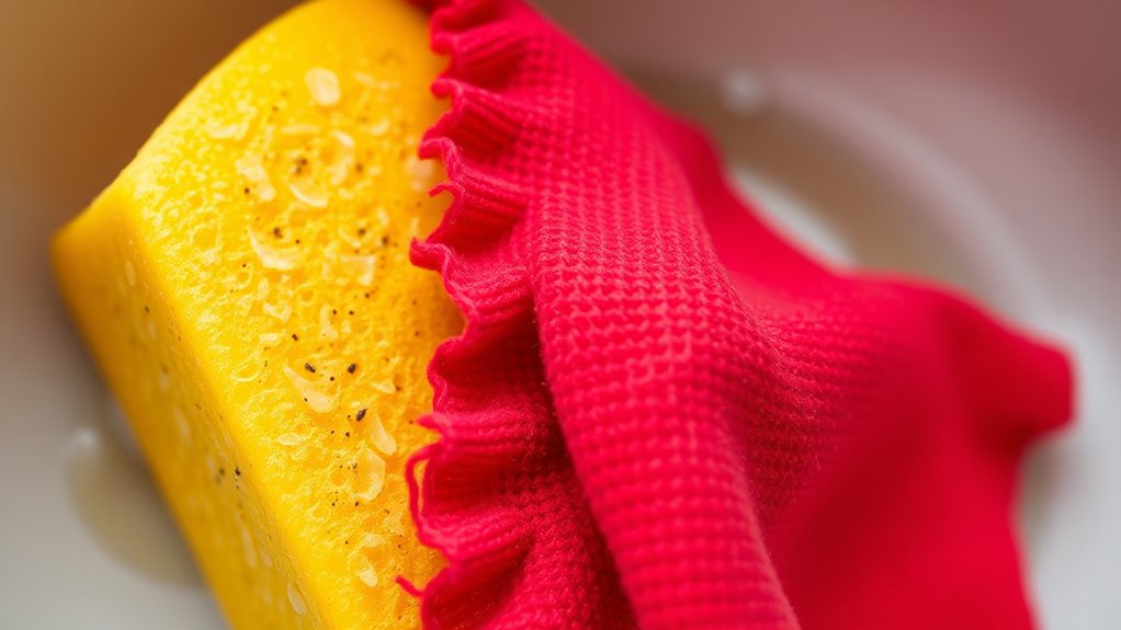 dishcloths last longer stay cleaner