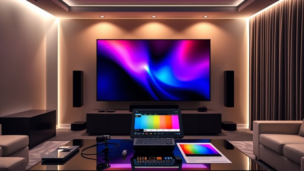 display calibration for optimal