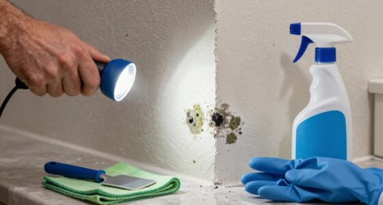 diy mold cleanup boundaries
