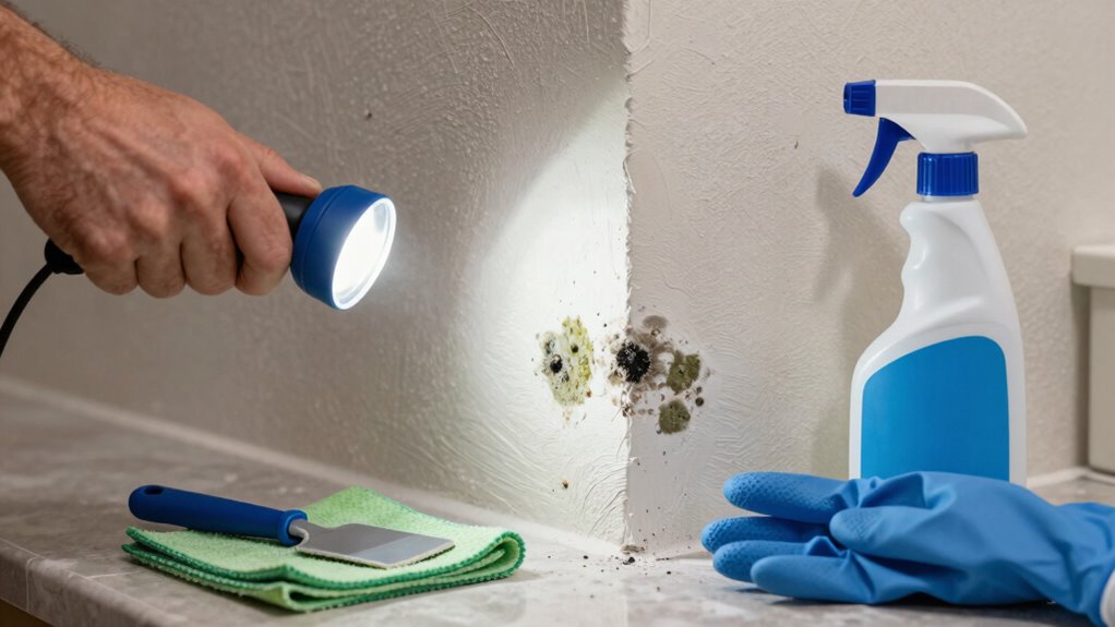 diy mold cleanup boundaries