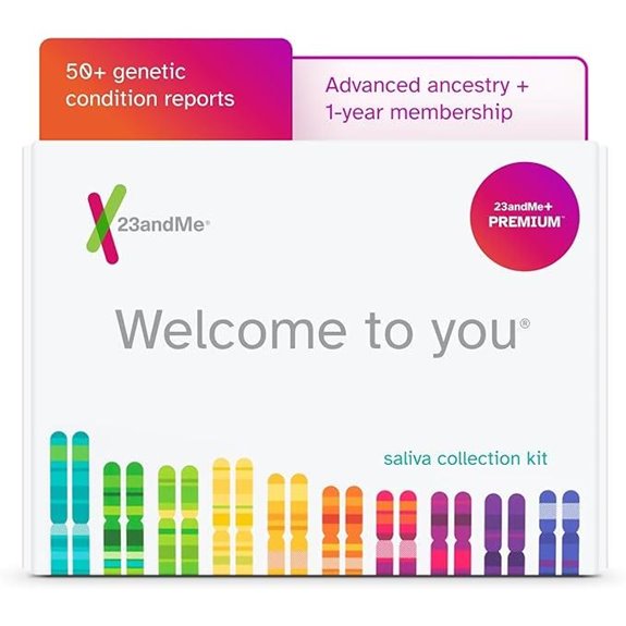 23andMe+ Premium DNA and Ancestry Membership Bundle