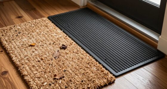 double mat dirt control