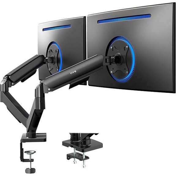 VIVO Dual Monitor Mount for 32-inch Screens