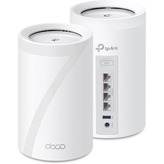 TP-Link Deco BE63 Mesh WiFi 7 System (2-Pack)