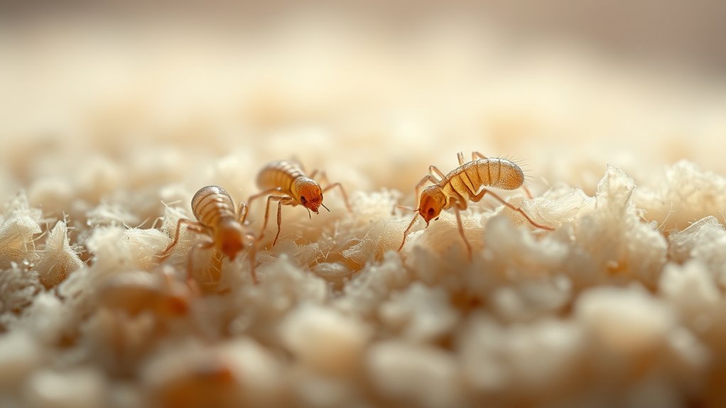 dust mites thrive in humid homes