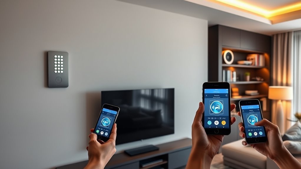 easy multi zone audio control