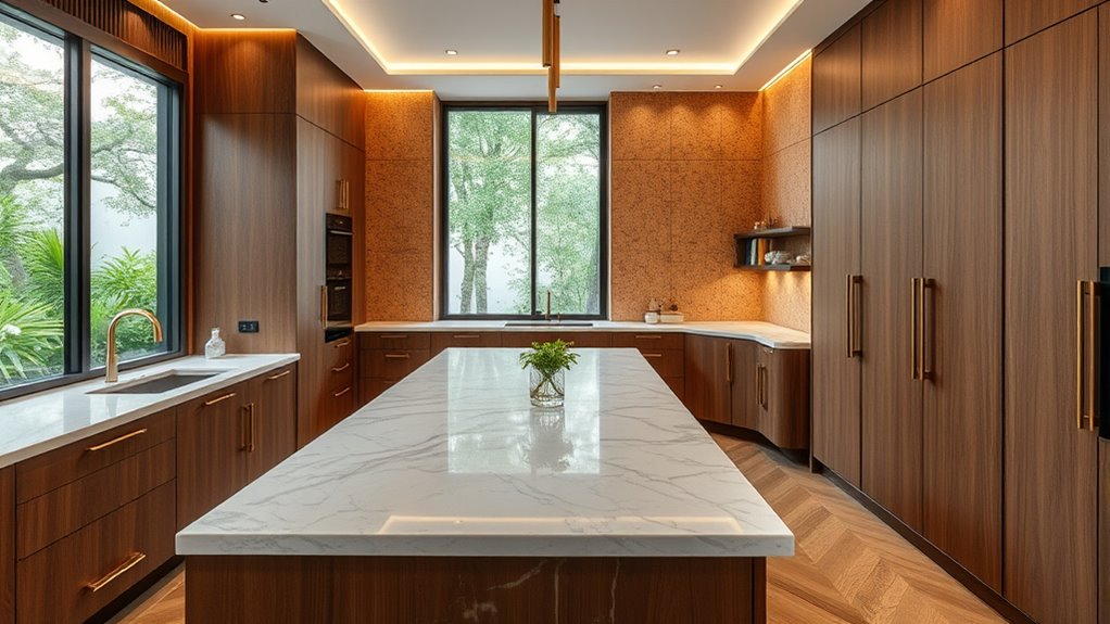 eco friendly luxury materials