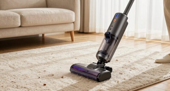 effective 3 zone pet hair removal