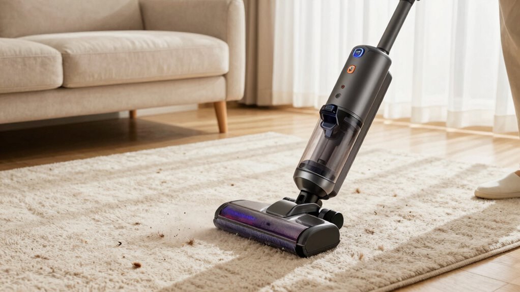 effective 3 zone pet hair removal