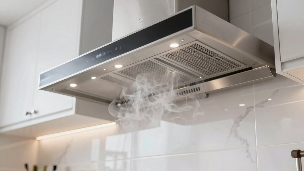 effective cooking smoke removal