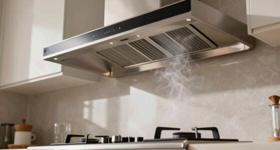 effective gas stove ventilation