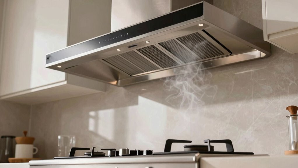 effective gas stove ventilation