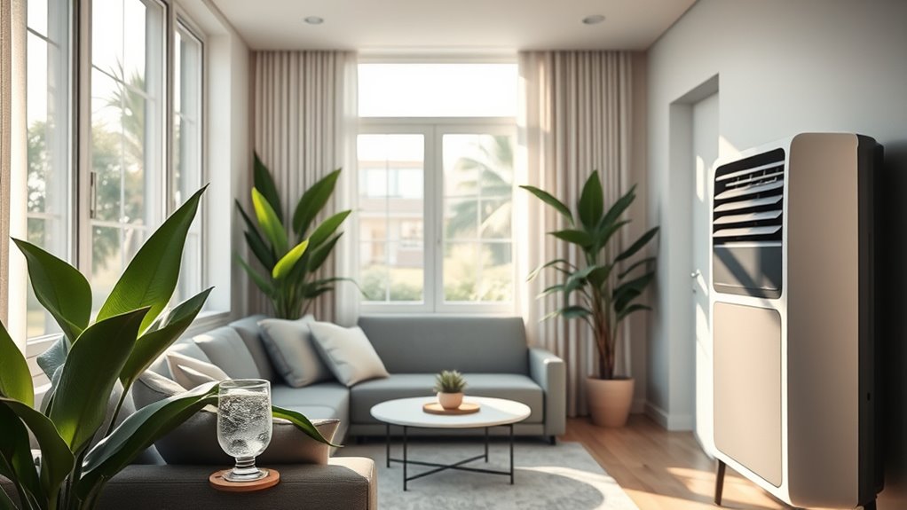 effective summer indoor ventilation