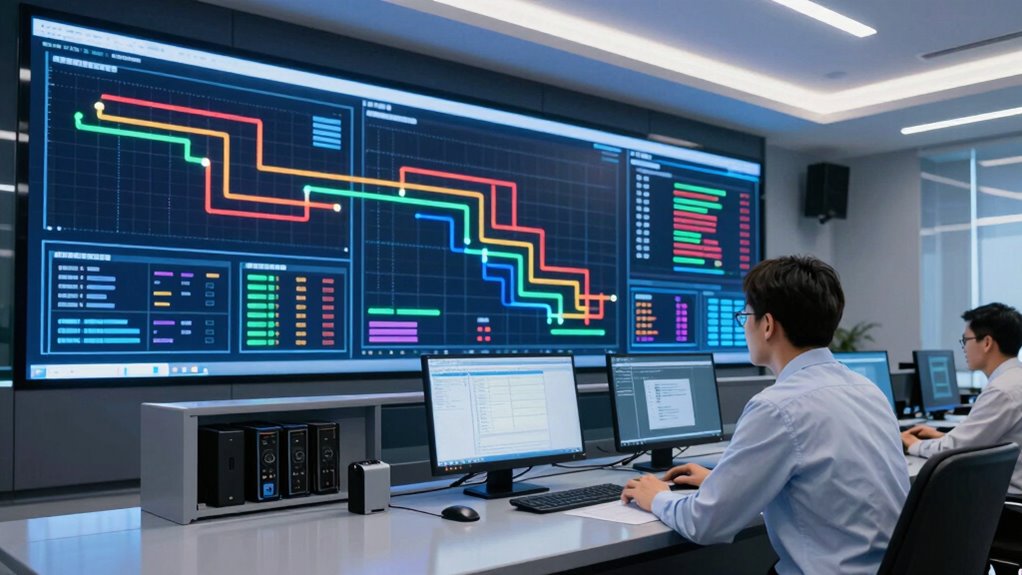 efficient distribution of work