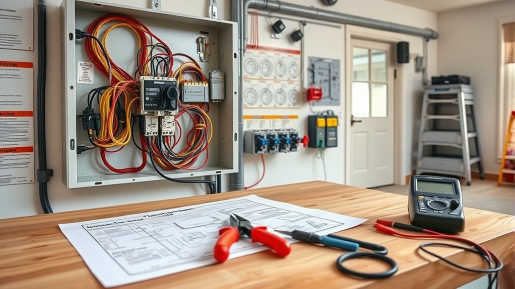 electrical installation safety compliance