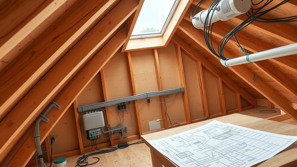 electrical wiring and panel planning