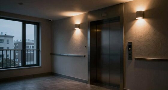 elevator heat no generator