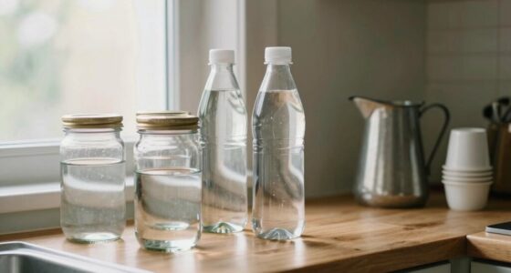 emergency household water storage