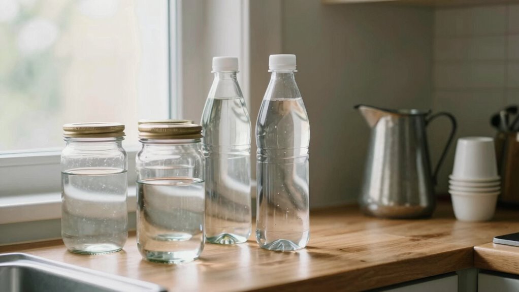 emergency household water storage