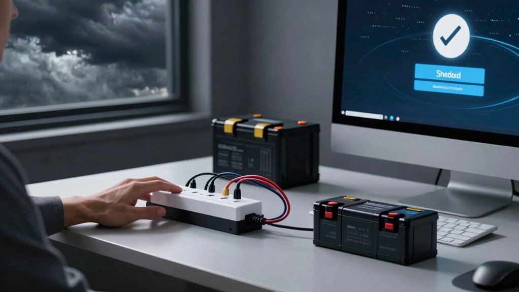 emergency power shutdown protocol