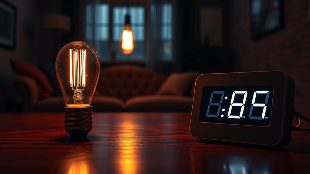 energy consumption over time