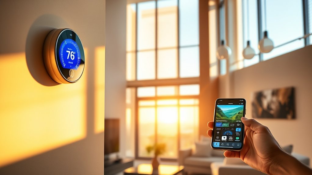 energy efficient smart home technology