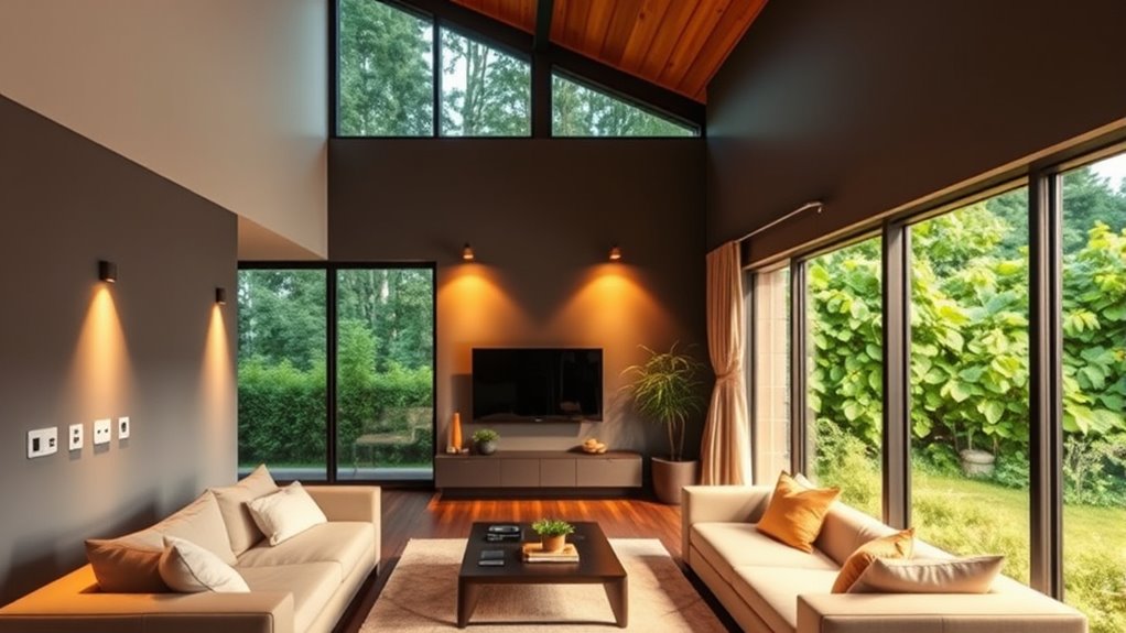 energy efficient sustainable lighting