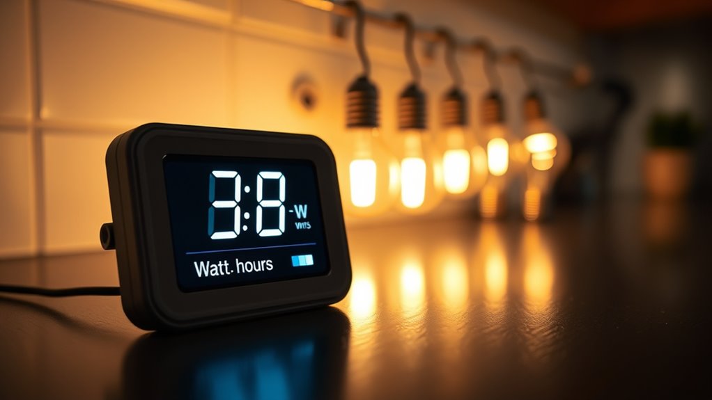 energy saving household habits