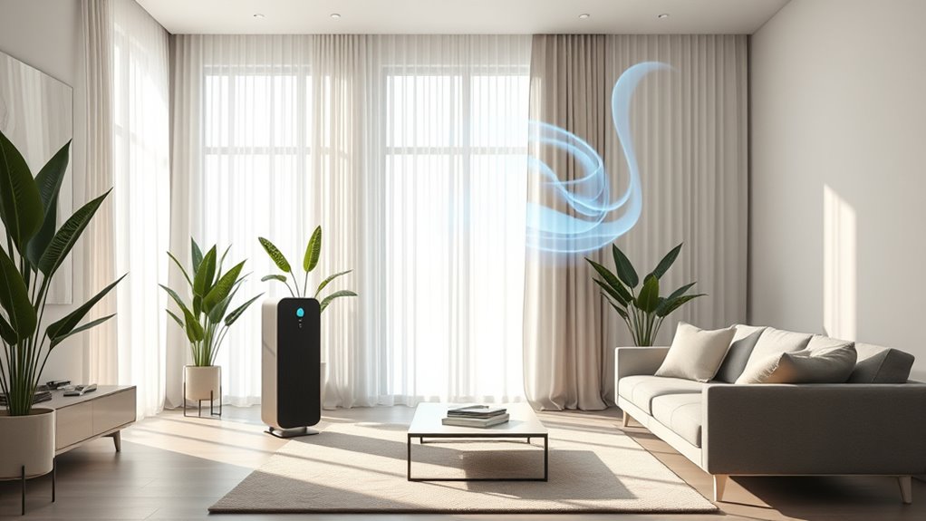 enhance indoor air quality