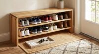 entryway shoe storage tips