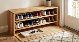 entryway shoe storage tips