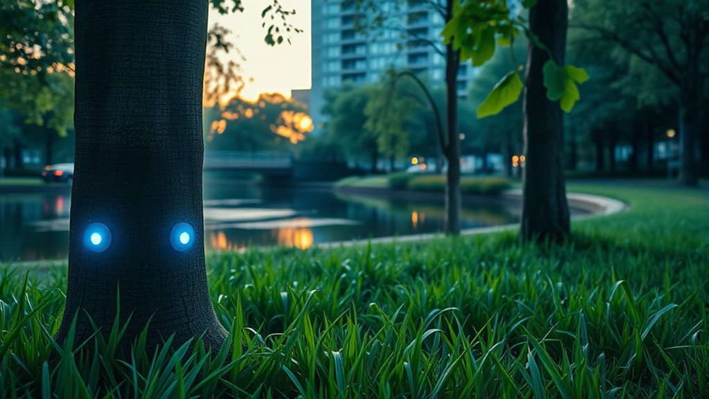 environmental parameter monitoring techniques