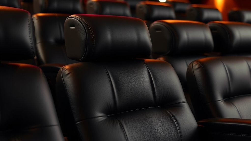 ergonomic armrest and headrest support