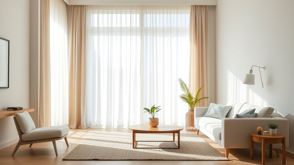 ergonomic clutter free calming environment