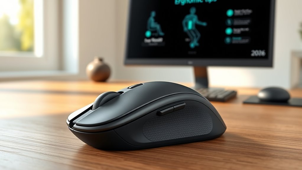 ergonomic feature connectivity durability