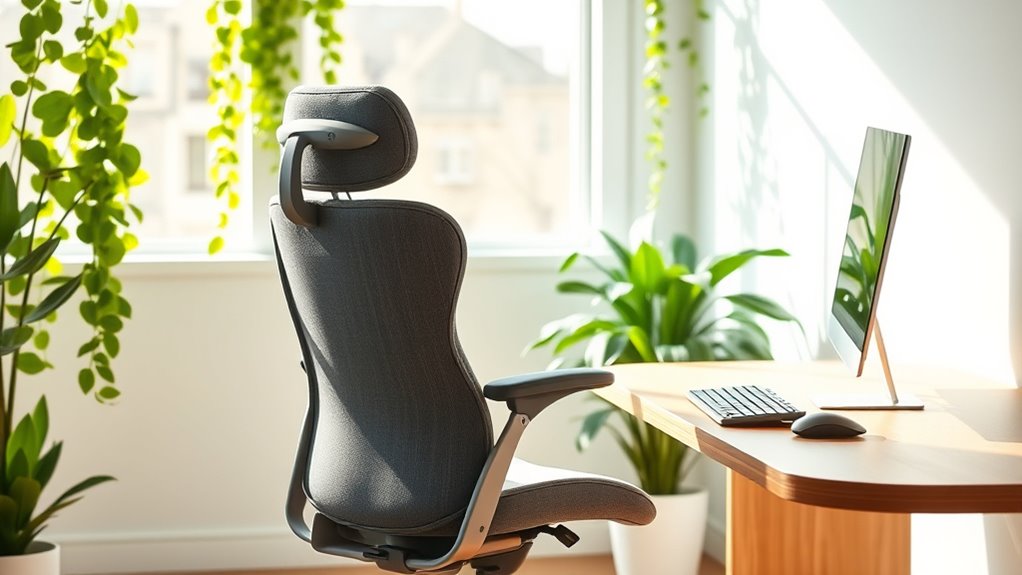 ergonomic furniture for support