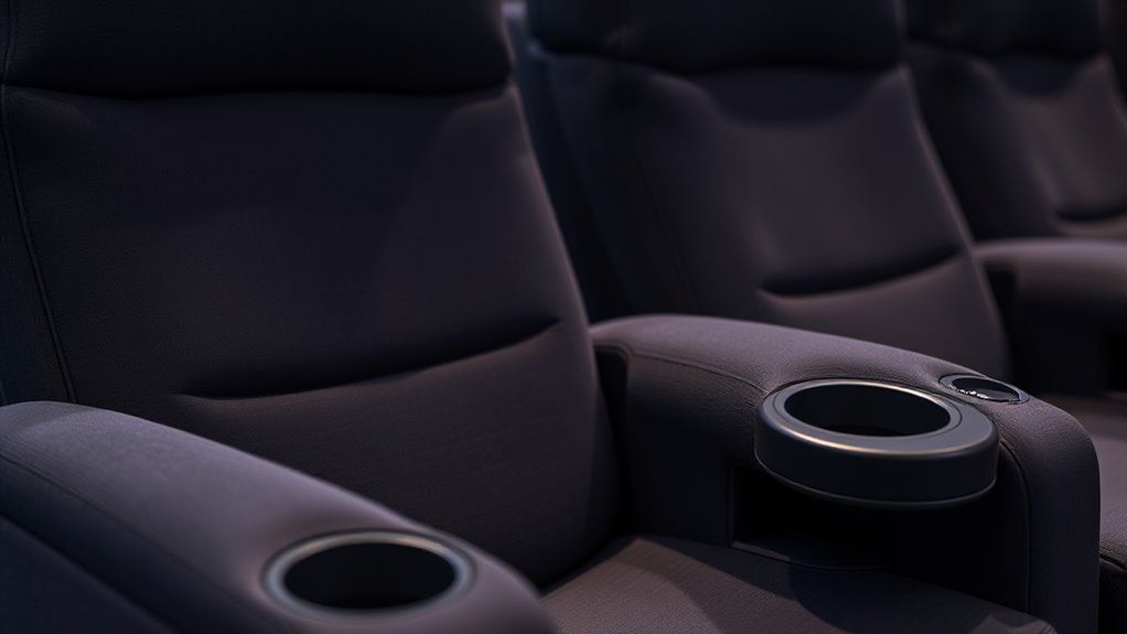 ergonomic home theater seating