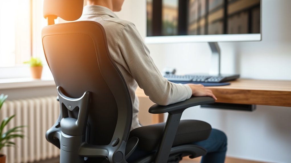 ergonomic workspace health benefits