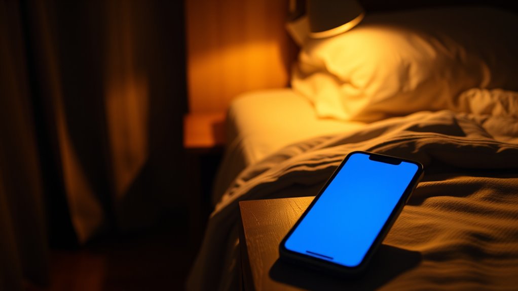 establish calming bedtime routines