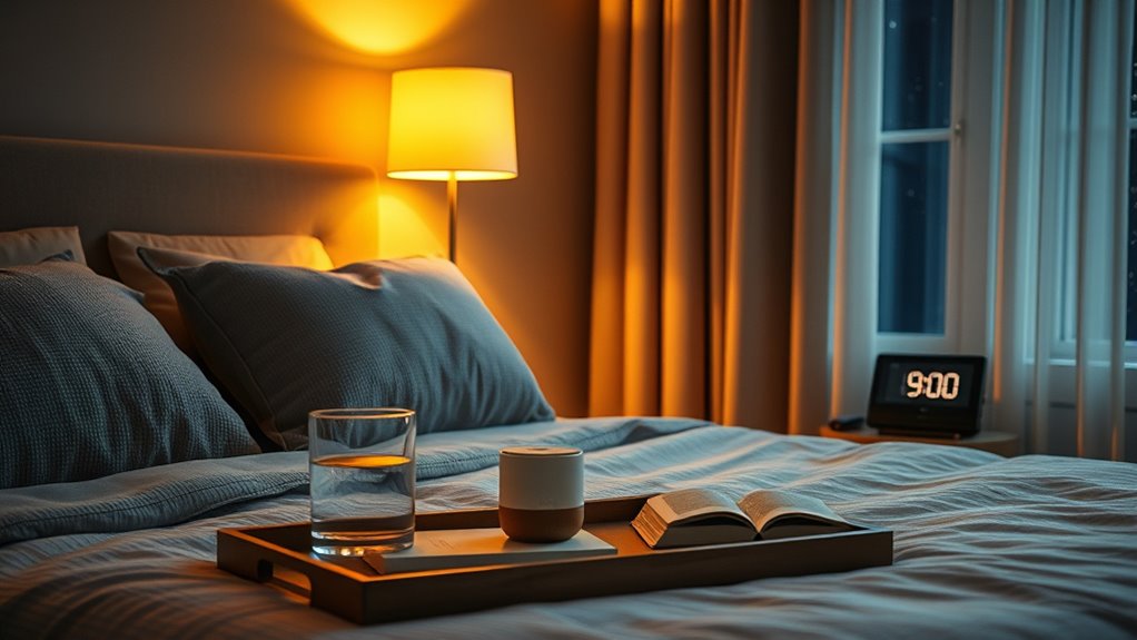 establish consistent bedtime routine