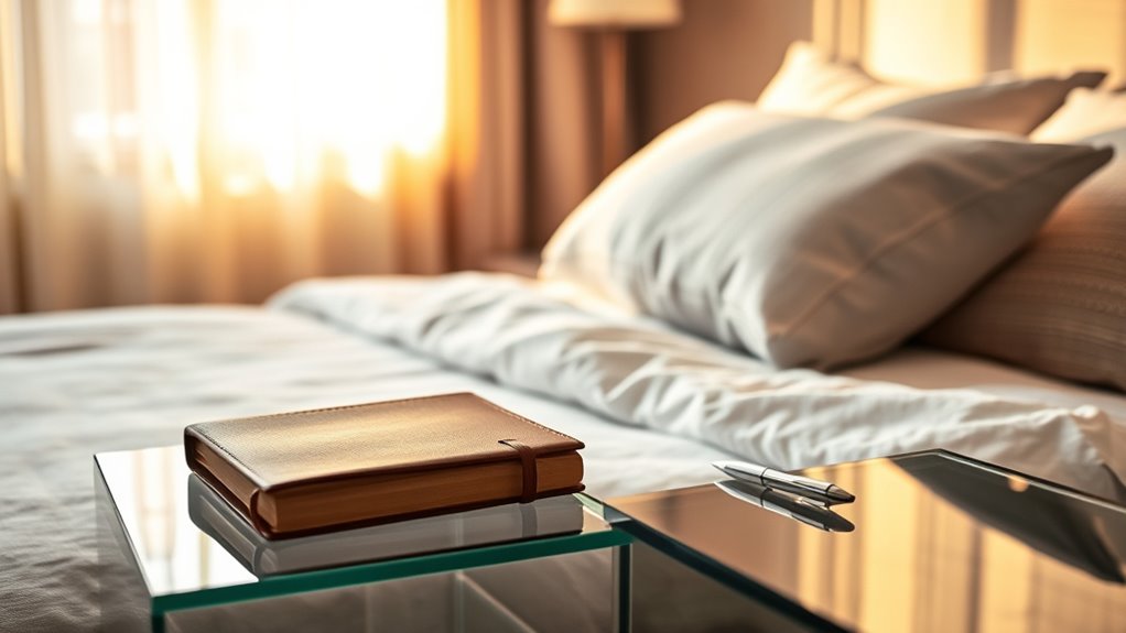 establish consistent nightly journaling