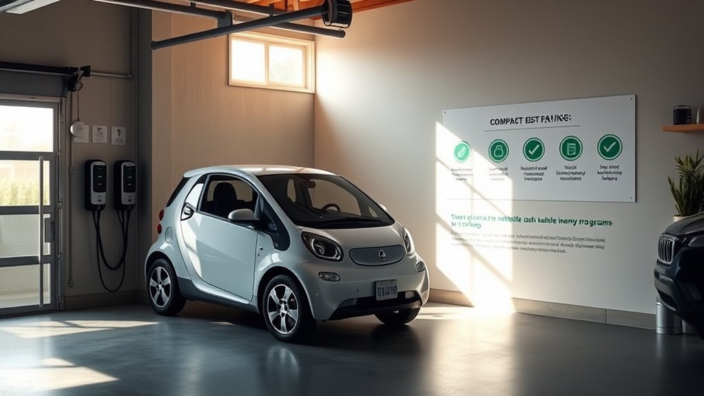 ev charger cost incentives