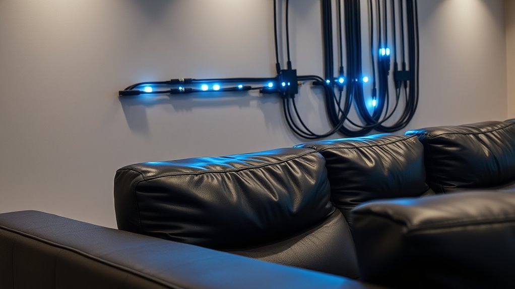 evaluate future wiring needs