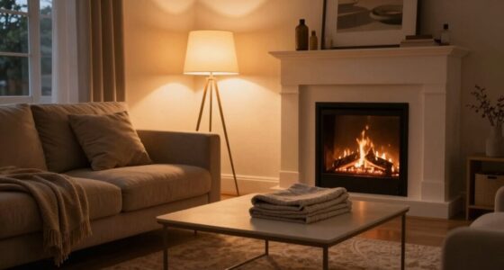 evening calming routine