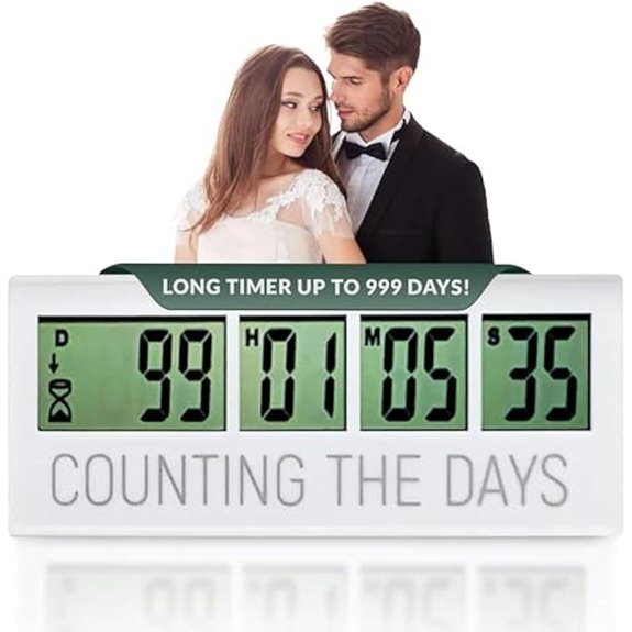Counting the Days Countdown Clock for Events